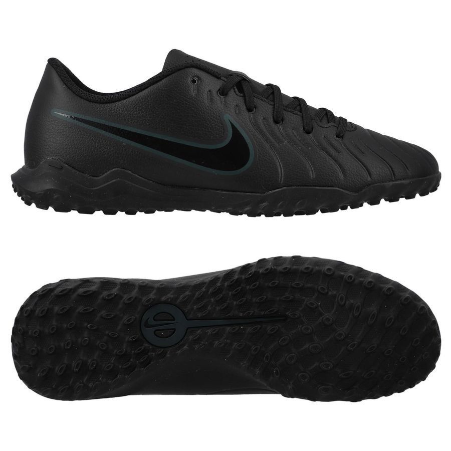 Nike Tiempo Legend 10 Club TF Shadow - Noir/Vert