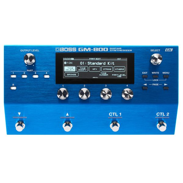 Boss GM-800 Guitar Synthesiz Bundle