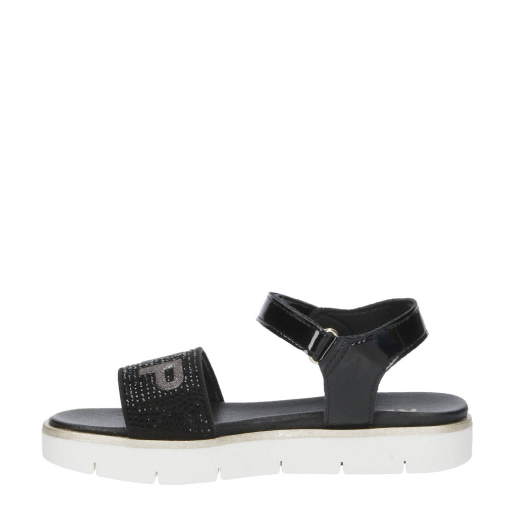 REPLAY sandalen zwart
