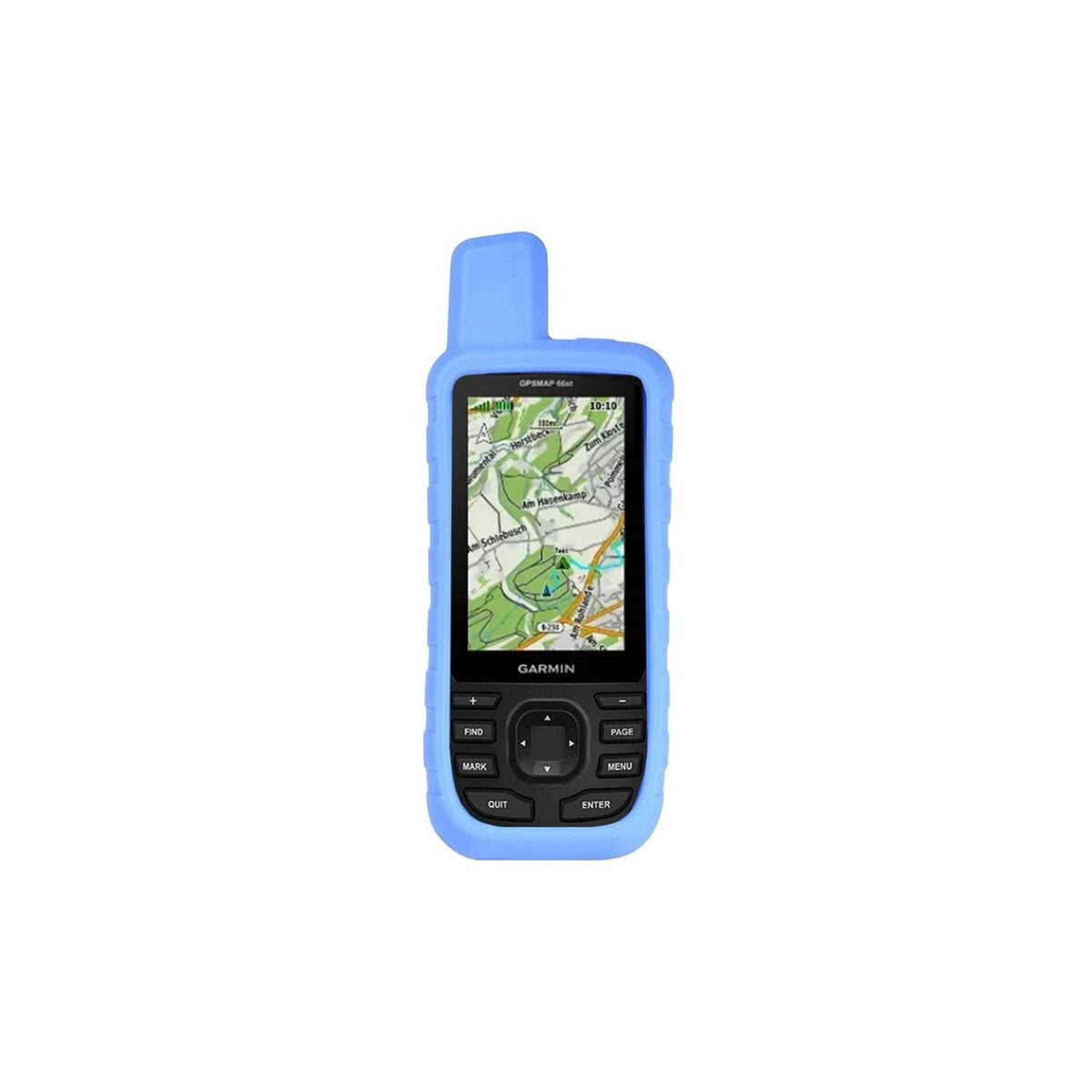 Silikon deksel Garmin GPSMAP 66st - Blå
