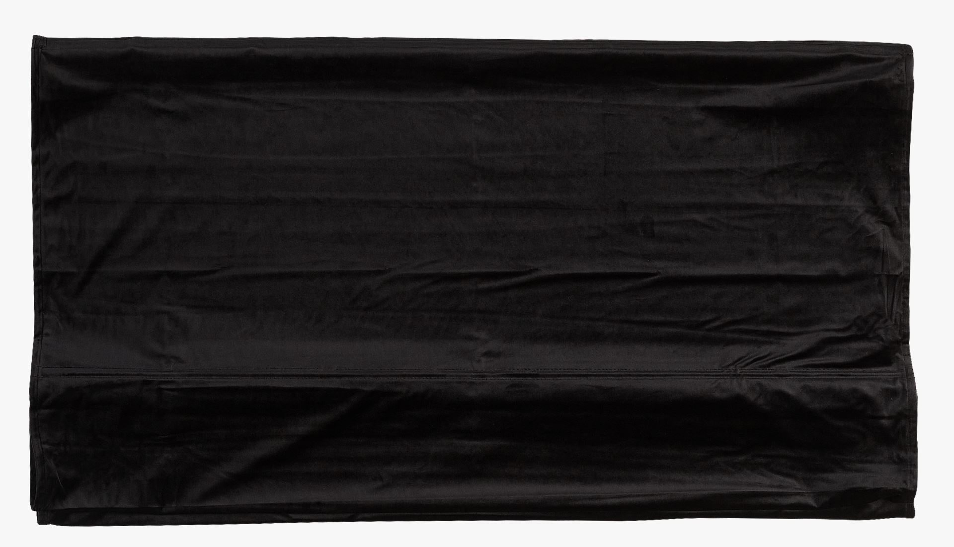 Velour liftgardin grønn - 120x140 cm