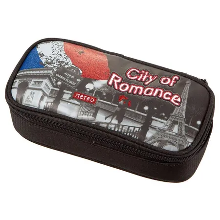 Walker Schlamperetui Fun City of Romance, schwarz