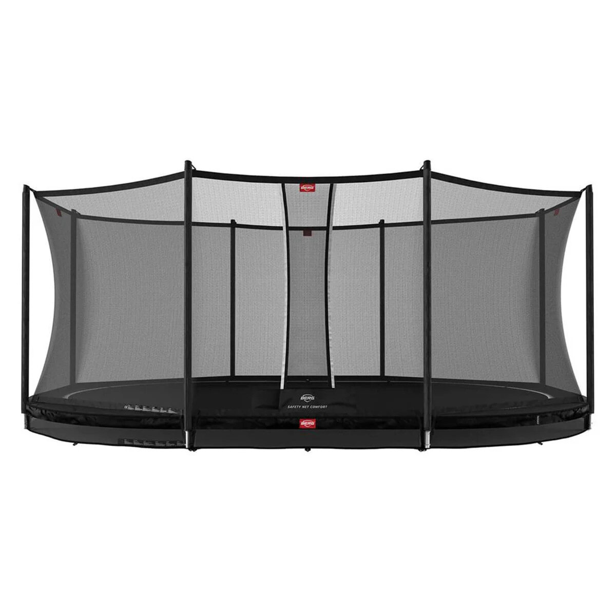 Bergtoys BERG Grand Favorit Trampolin - InGround + Safety Net Comfort