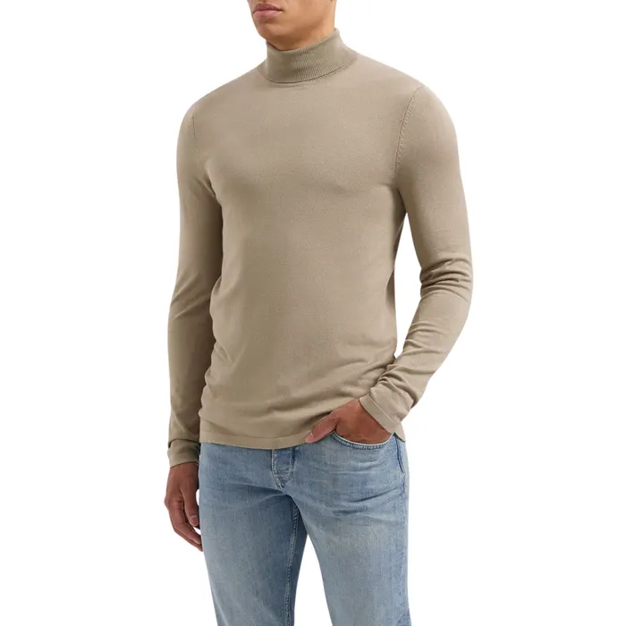 Pure Path Essential Knitwear Turtleneck Sweater Heren