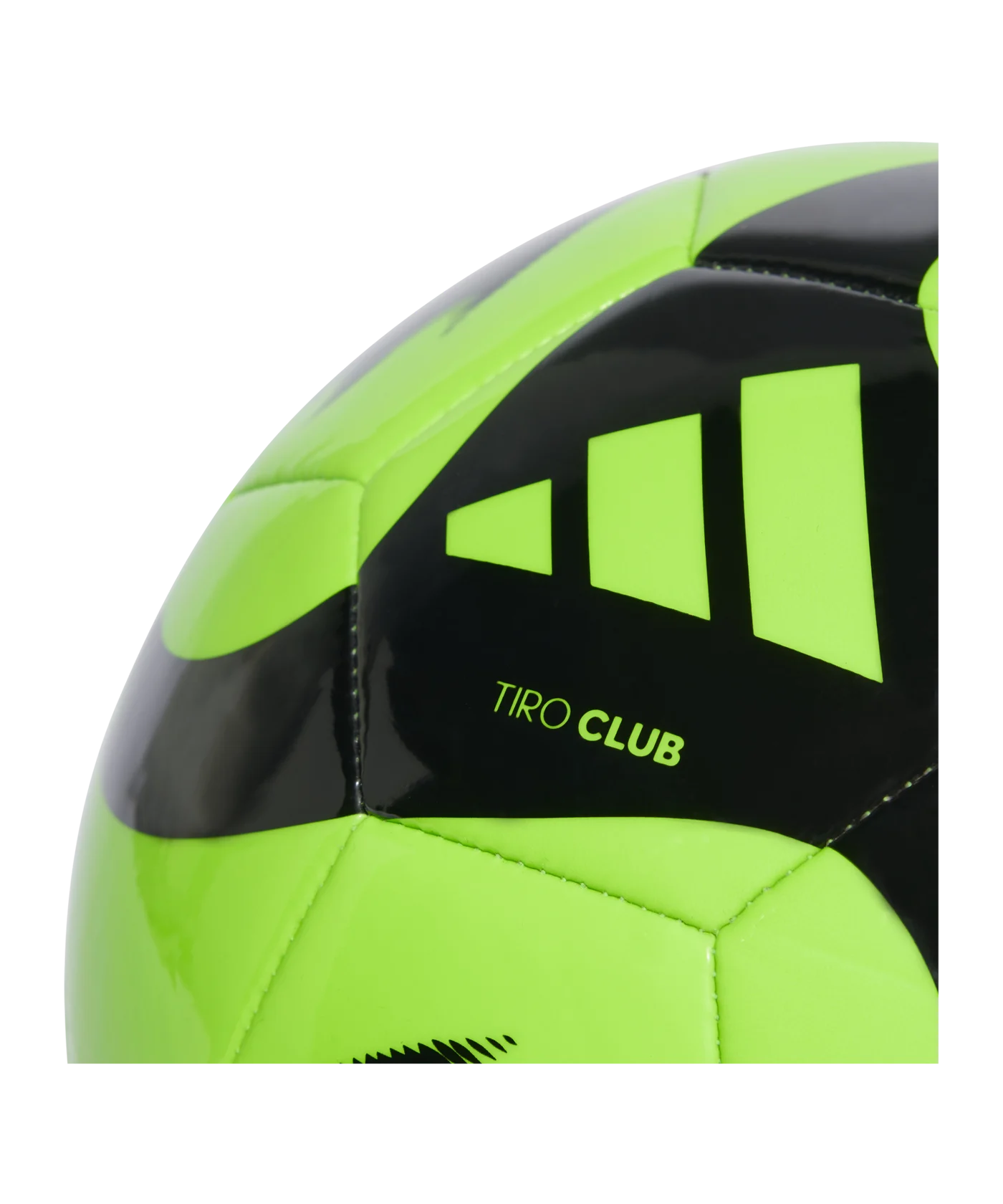 adidas Tiro Club Trainingsball Grün Schwarz