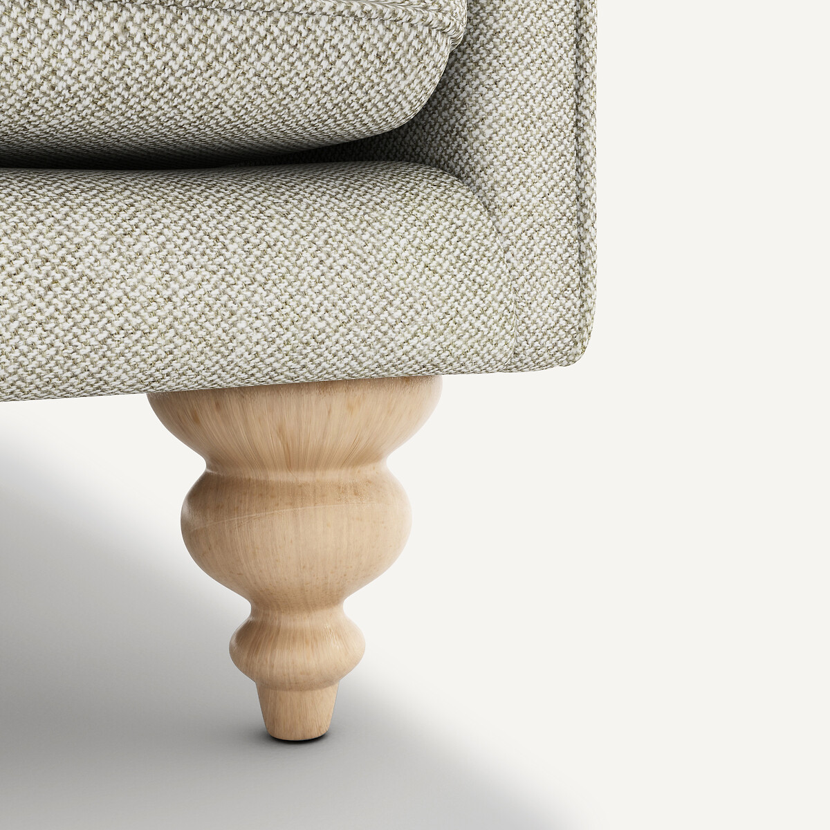 AM.PM<br>Banco compacto em tweed, Lazare