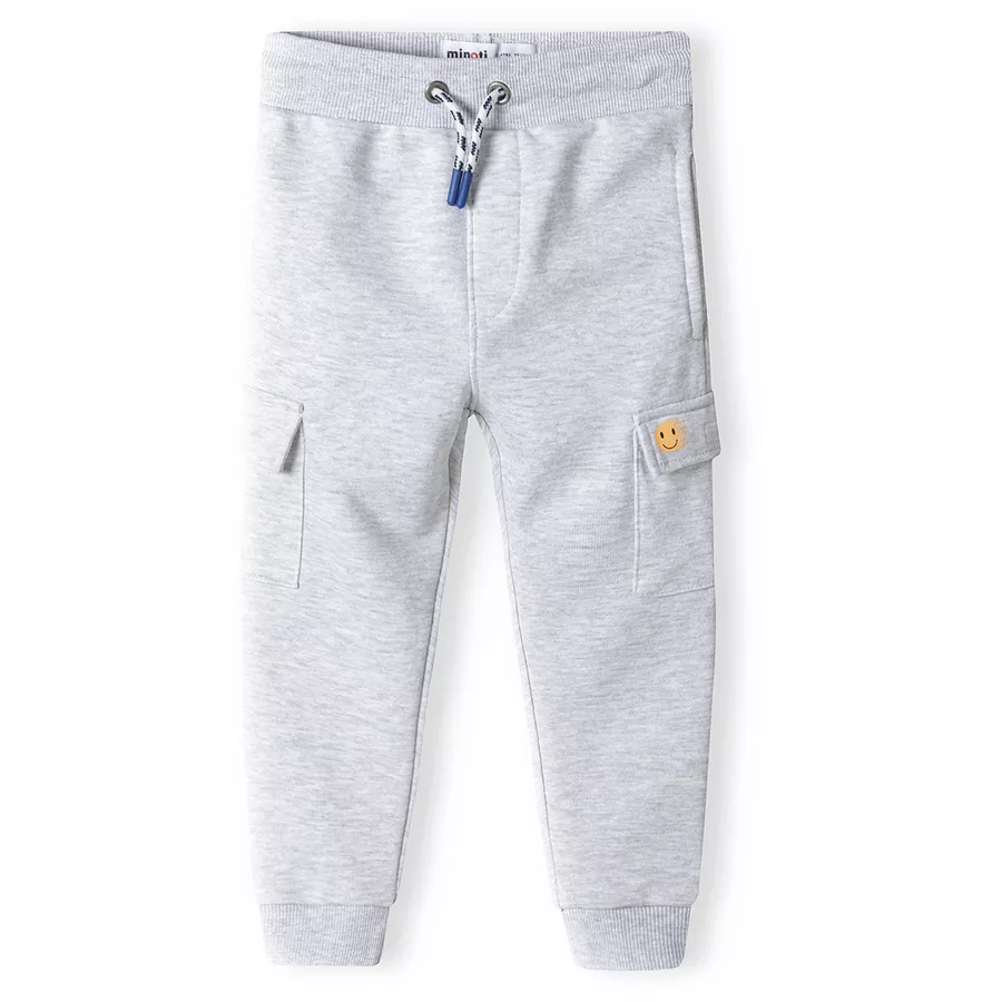 MINOTI Jogginganzug Super Cute Grau Meliert