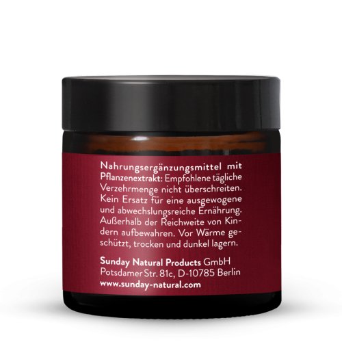 Sunday Natural Products  Roter Ginseng Extrakt Paste ferm.