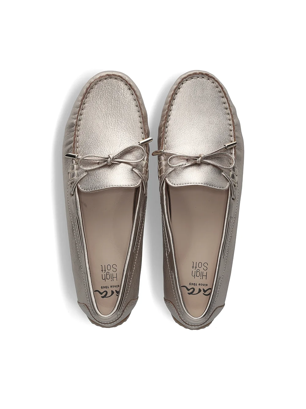 Slipper Alabama platin