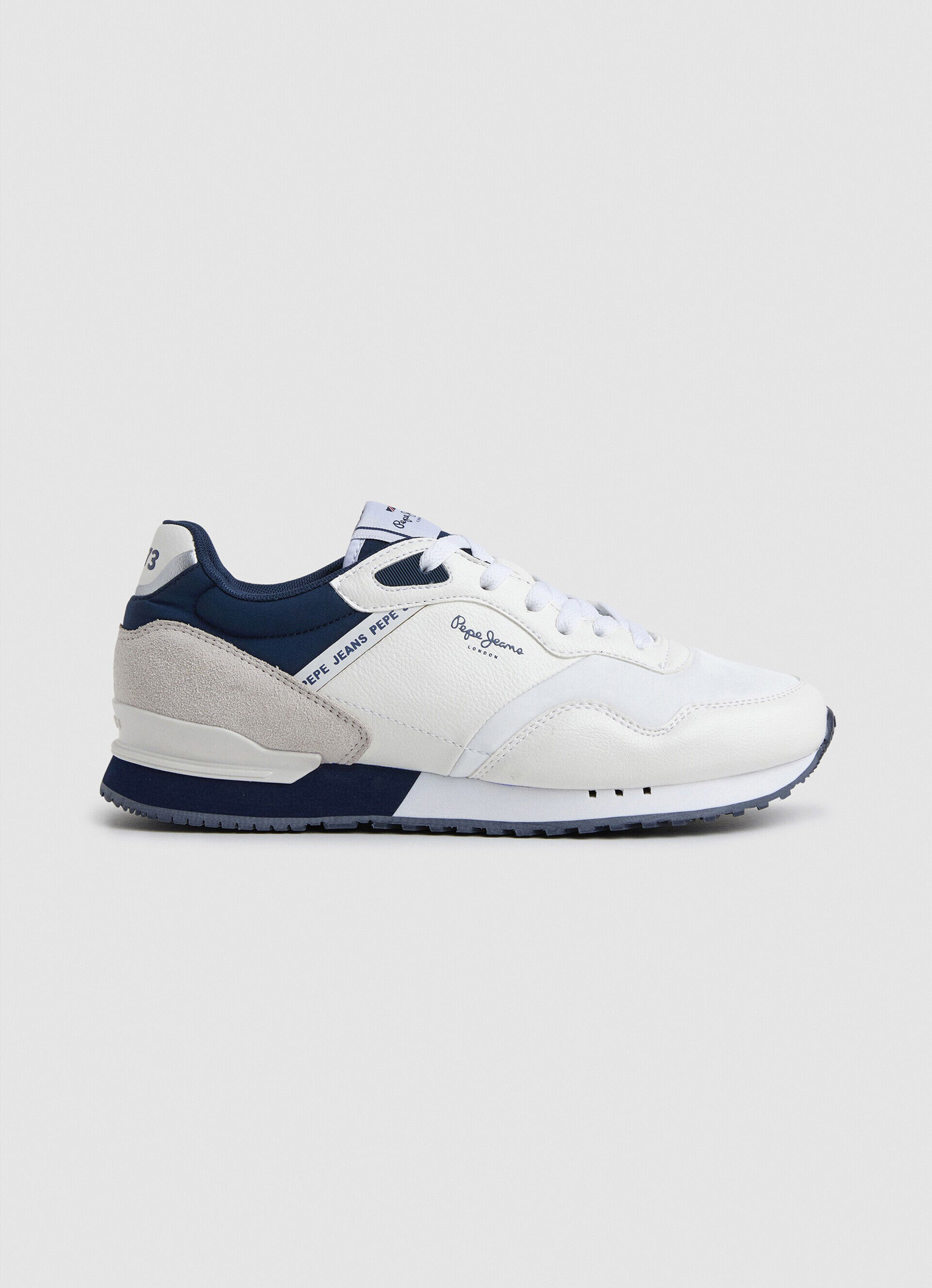 LONDON ONE COMBINED SHOES - branco