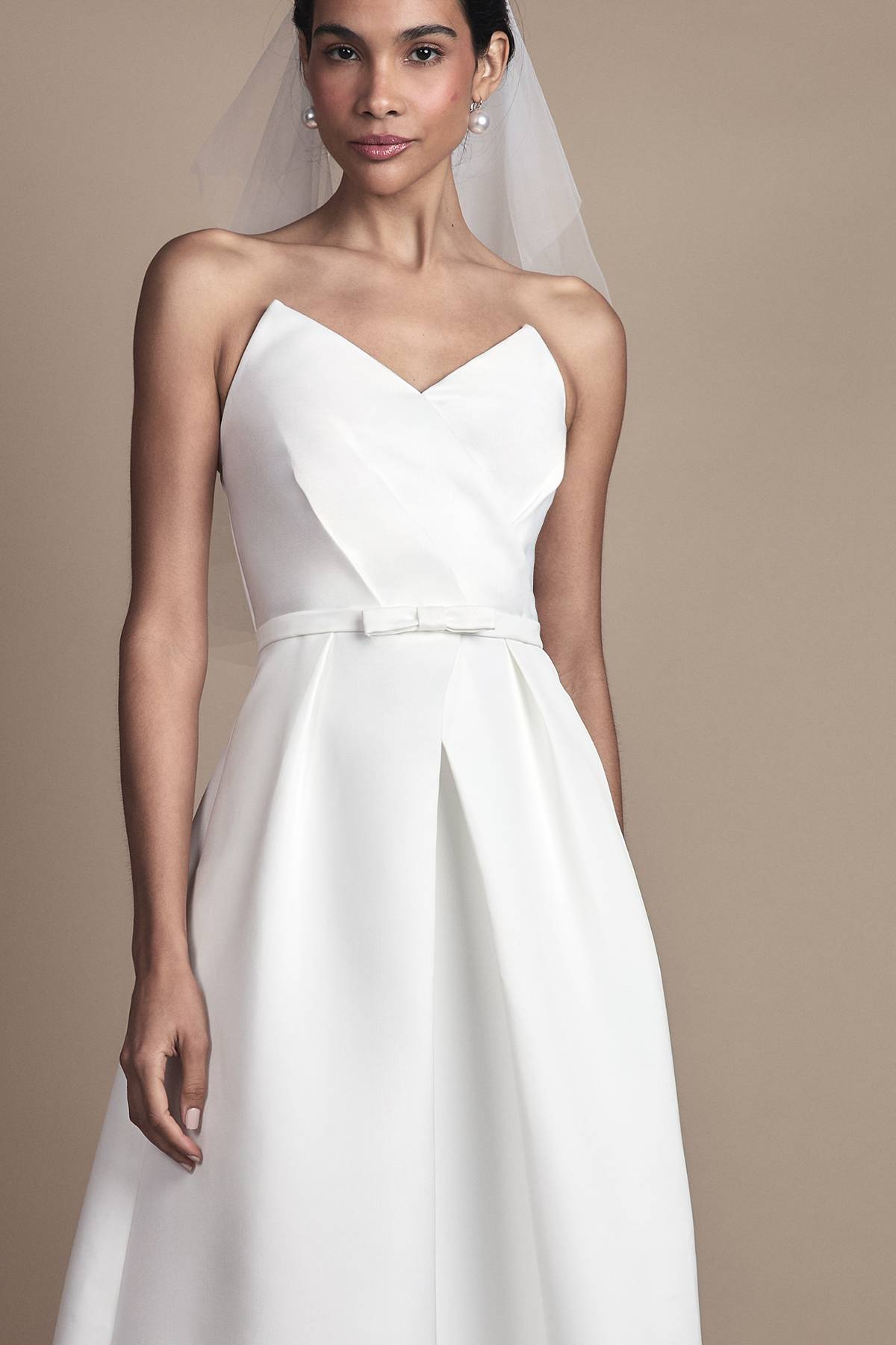 Coast Robe de Mariée Bustier Cœur à Jupe Ample