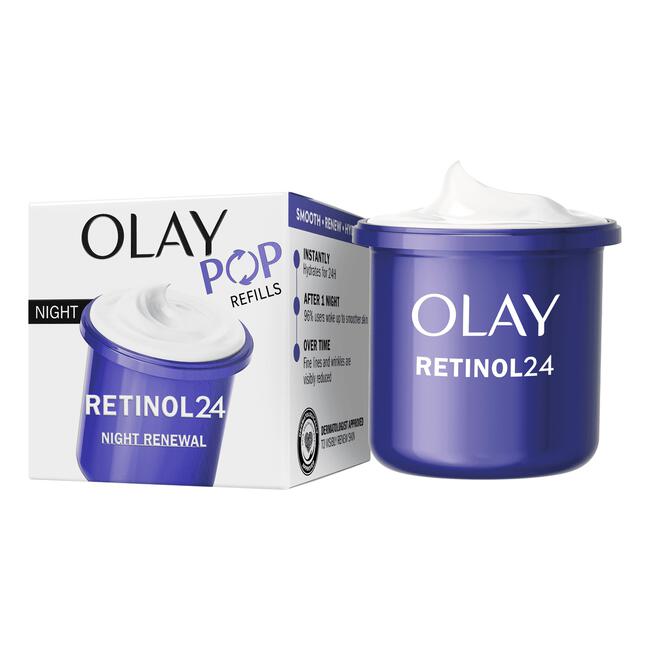 Olay Retinol24 Nachtcrème Navulling 50 ML