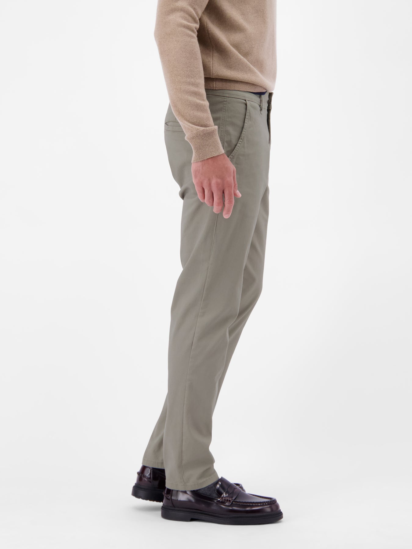 Chino mit Stretchanteil, Comfort Fit
