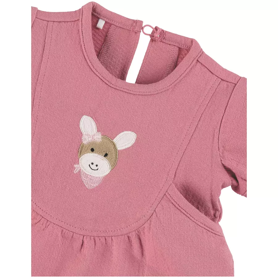 Sterntaler Kleid Emmi rosa