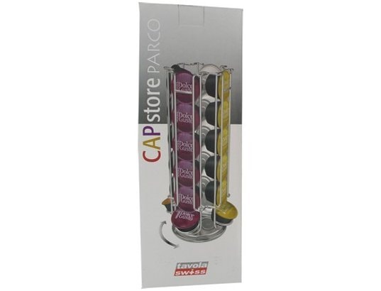 TAVOLA SWISS - Distributeur de capsules Dolce gusto rotatif PARCO
