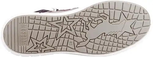 1446-601 Mustang taupe - maat 42 veterboot taupe - maat 42 Calandschoen