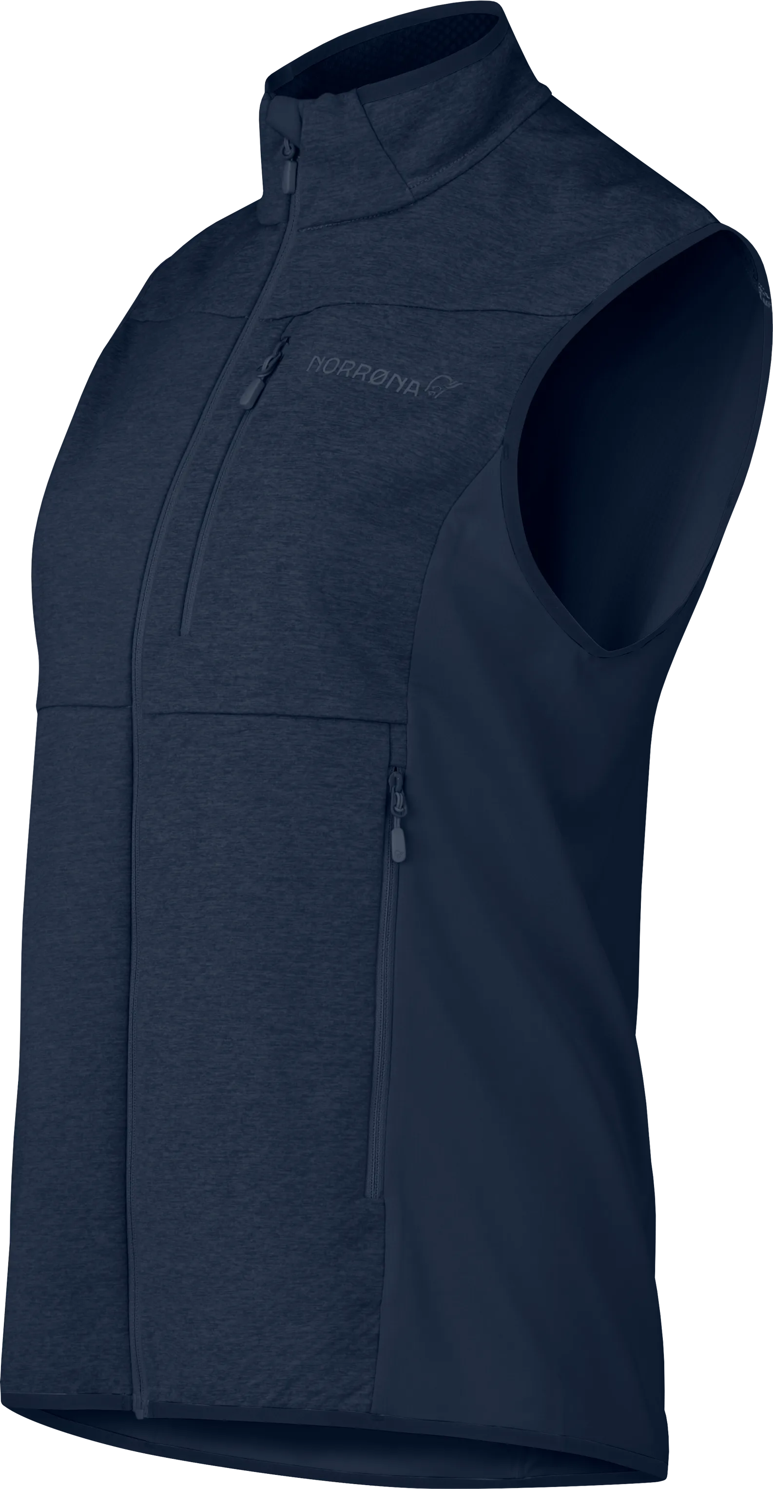 Norrøna Women's Falketind Warm2 Octa Vest Indigo Night