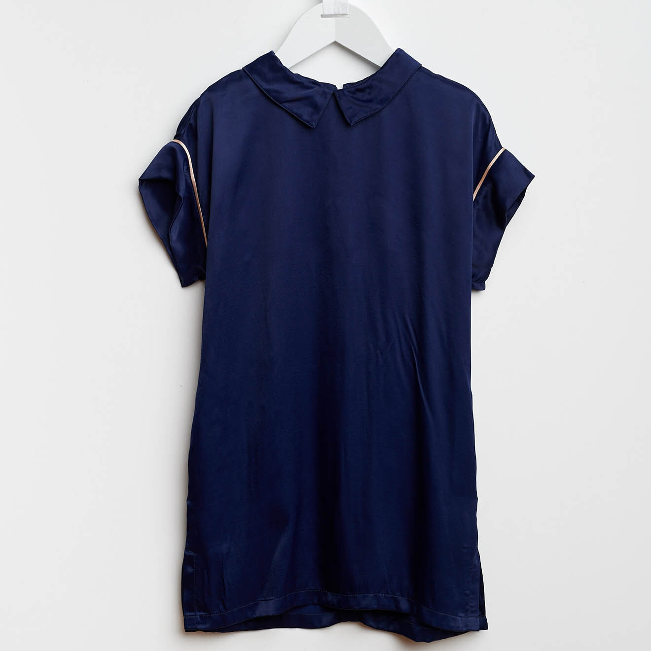 Bellerose Robe Astride fluide nuit