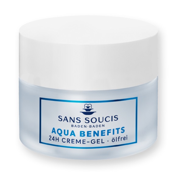 AQUA BENEFITS 24h Creme-Gel ölfrei