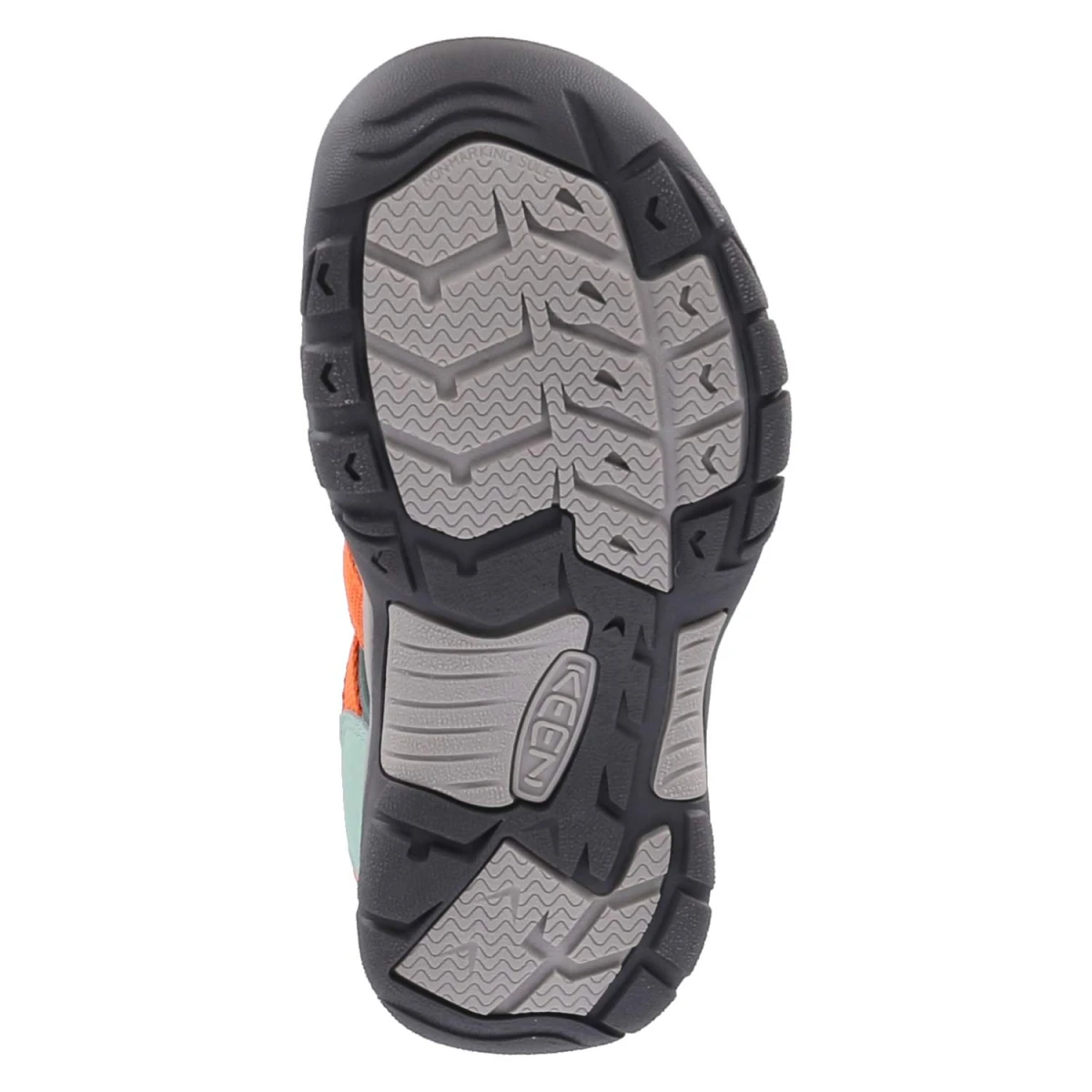 KeenSandalen NEWPORT BOUNDLESS - granite green/scarlet ibis