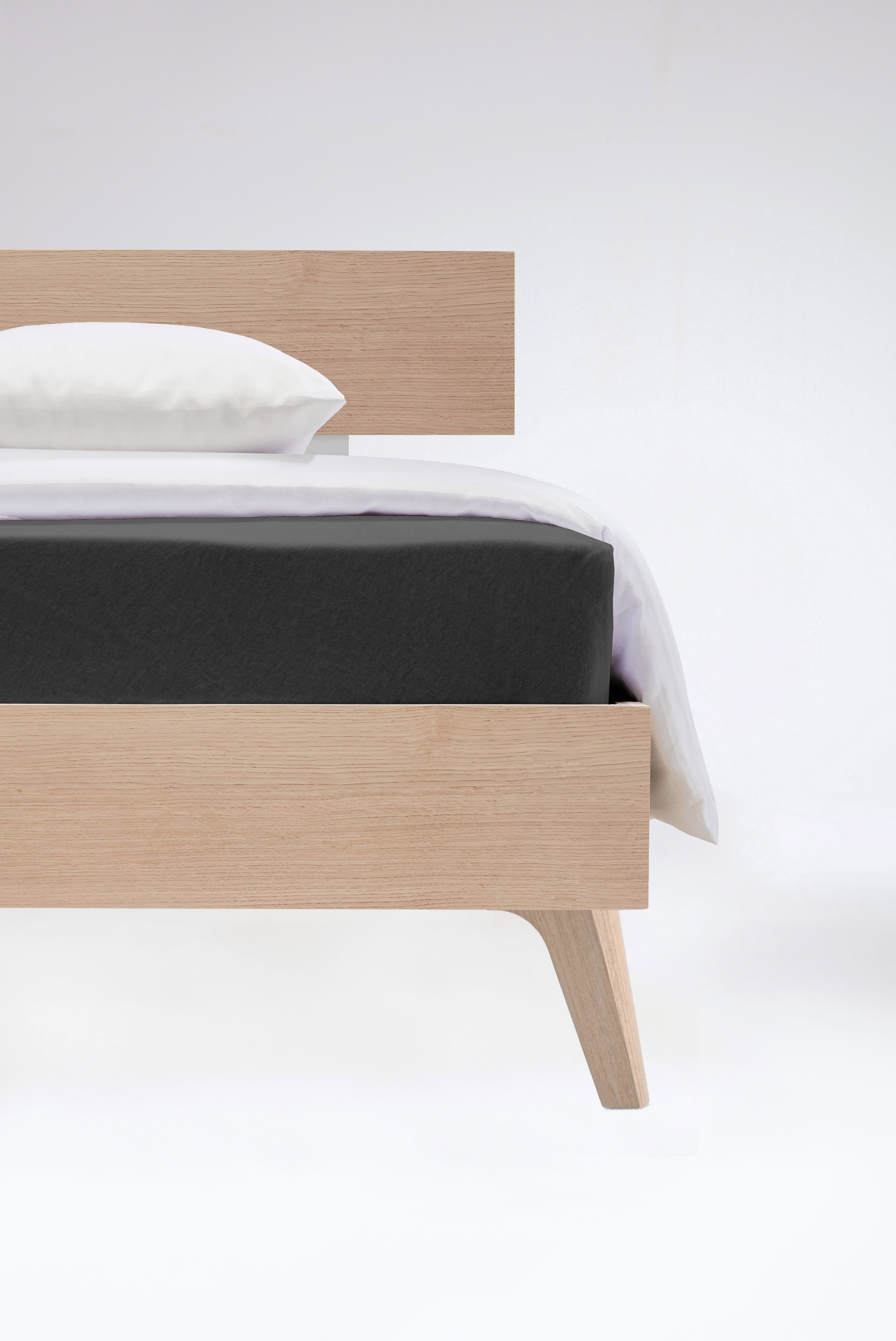 fleuresse Spannbettlaken »Flauschjersey« aus Baumwolle, Bettlaken, Spannbetttuch, Premium Qualität
