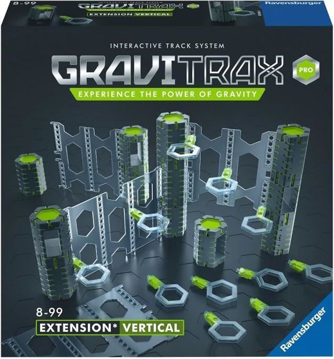 GraviTrax® PRO Extension Vertical Uitbreiding - Knikkerbaan