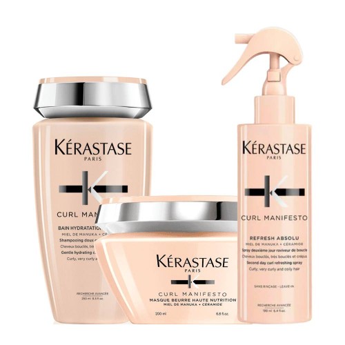 Kérastase Curl Manifesto Definição Pack