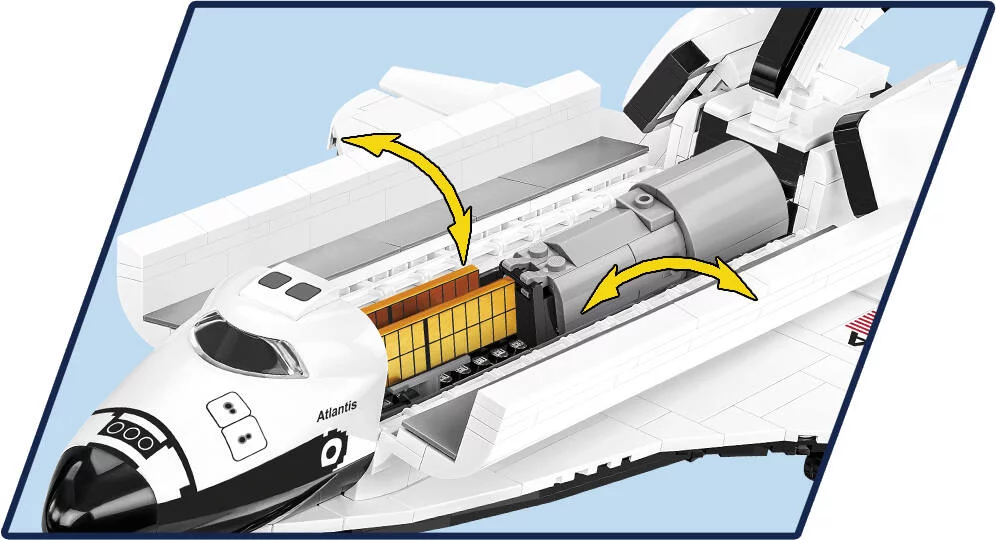NAVETTE SPATIALE ATLANTIS 1:100