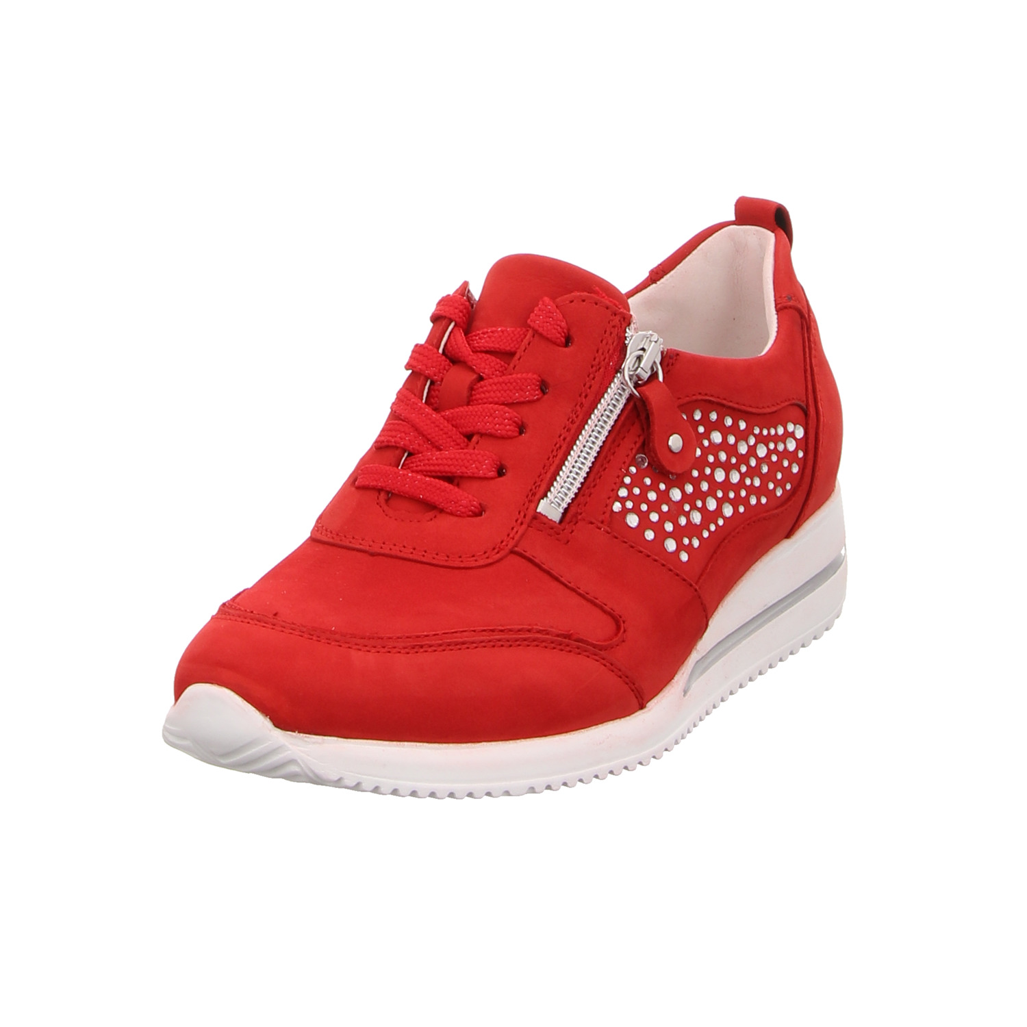 Waldläufer Sneaker rot
