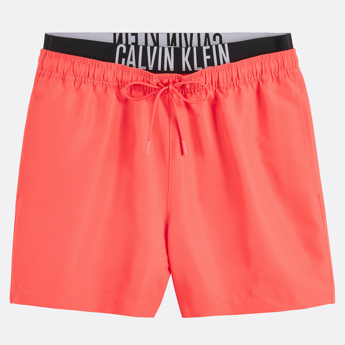 CALVIN KLEIN<br>Calções de banho com cós duplo