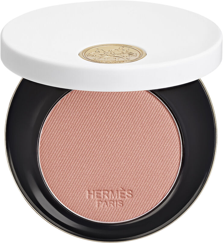 HERMÈS Rose Hermès, silky blush powder, Rose Ambré