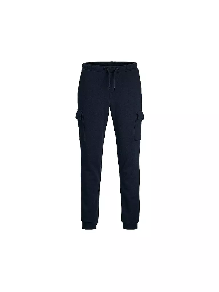 JACK & JONES Cargohose JPSTGORDON JJBRADLEY dunkelblau