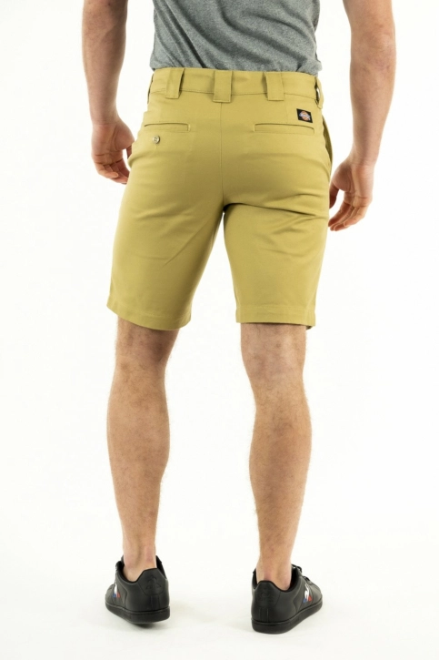 shorts bermudas dickies cobden vert