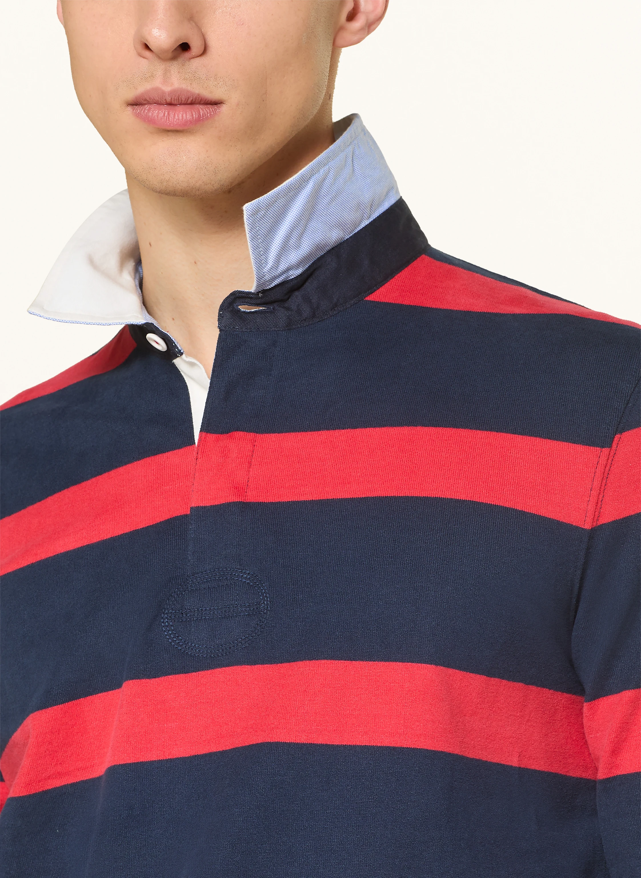 STROKESMAN'S Rugbyshirt