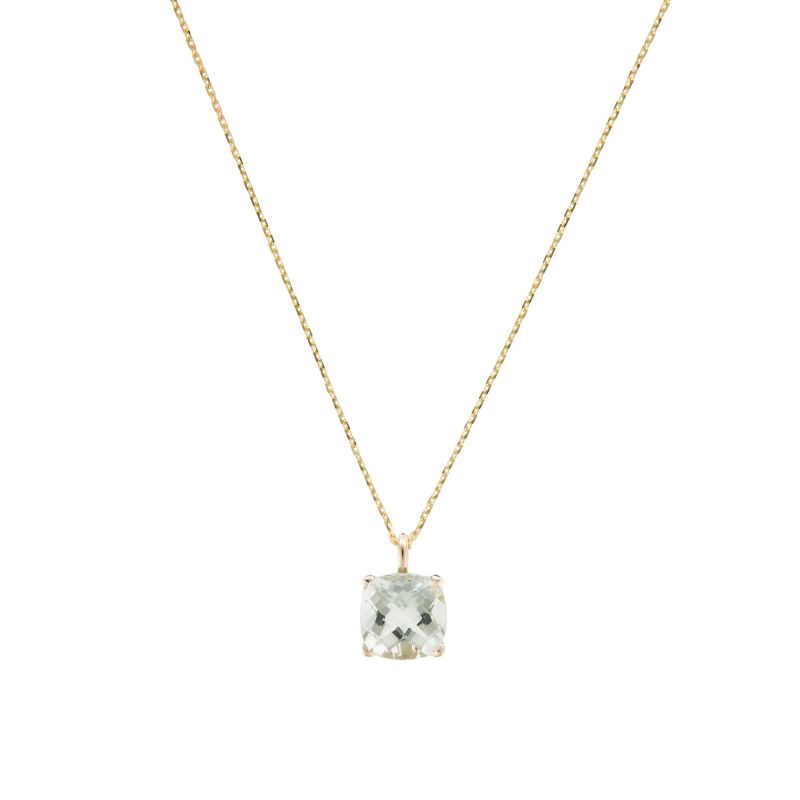 Pendentif Or Jaune et Améthyste