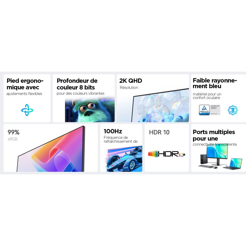 MCL Moniteur 23,8