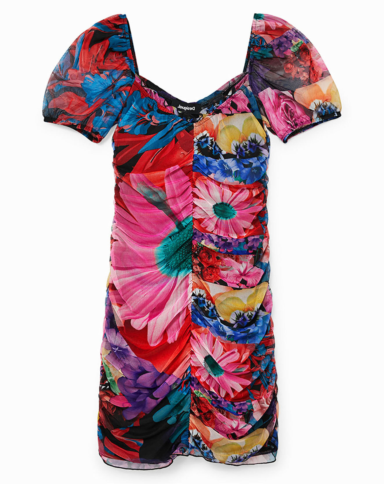 Desigual Robe Edita multicolore