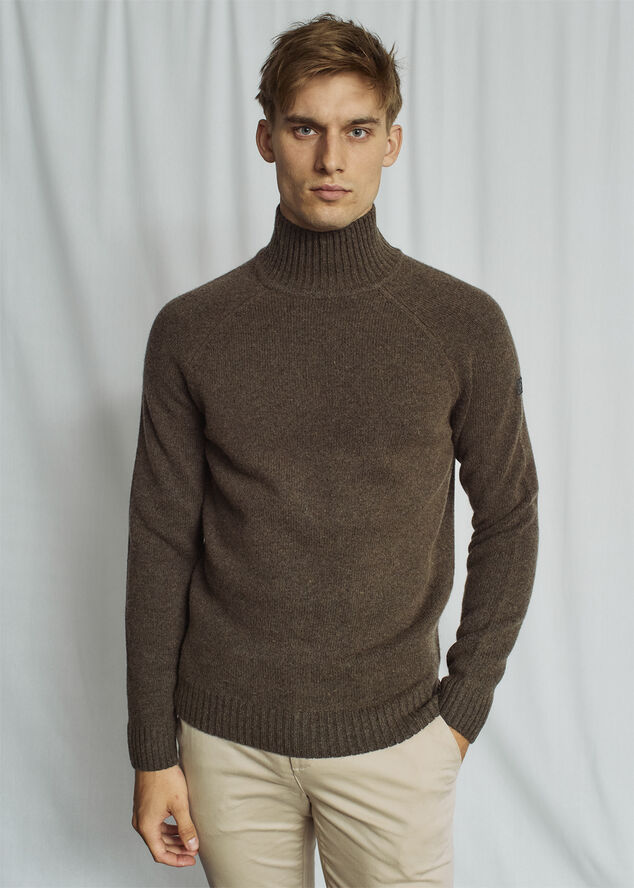 Bruun & Stengade BS Barbeau Regular Fit Knitwear Brown