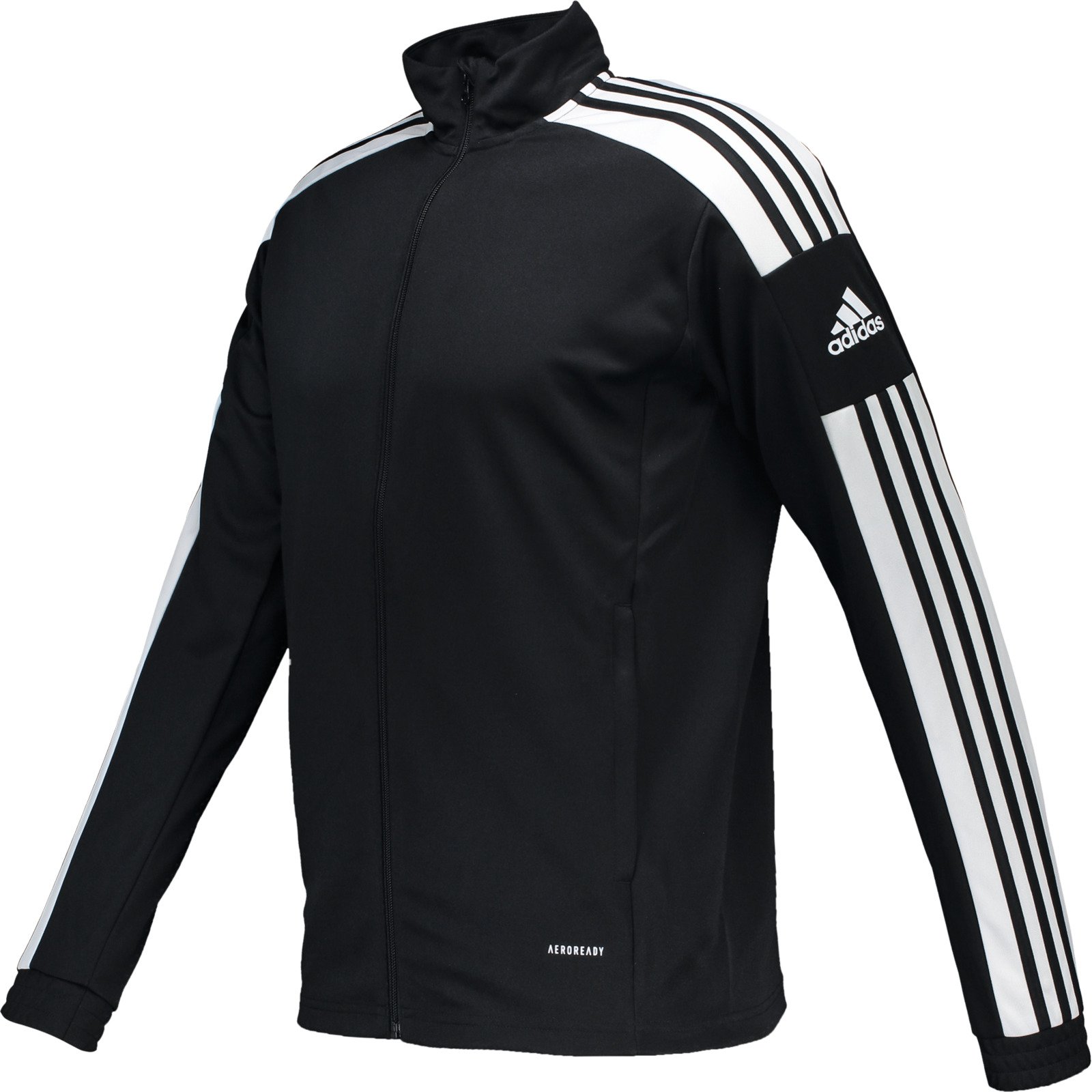 Adidas Herren-Trainingsjacke Aquadra 21 S, schwarz