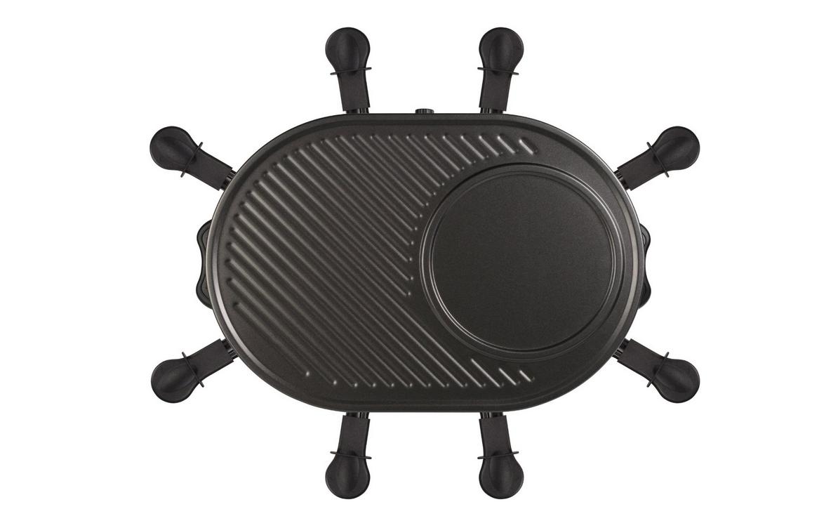 Racletteofen RA-2996 8 PersonenRaclette-Ofen mit Grillplatte