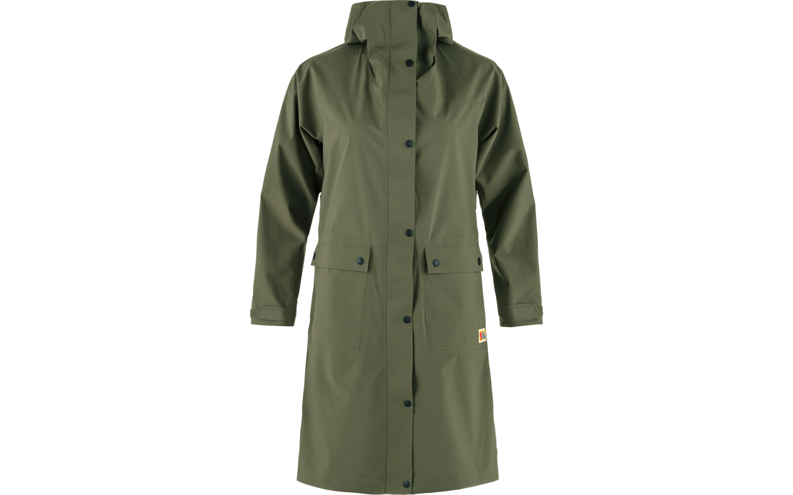 Fjällräven Vardag Rain Parka Damen Shelljacke