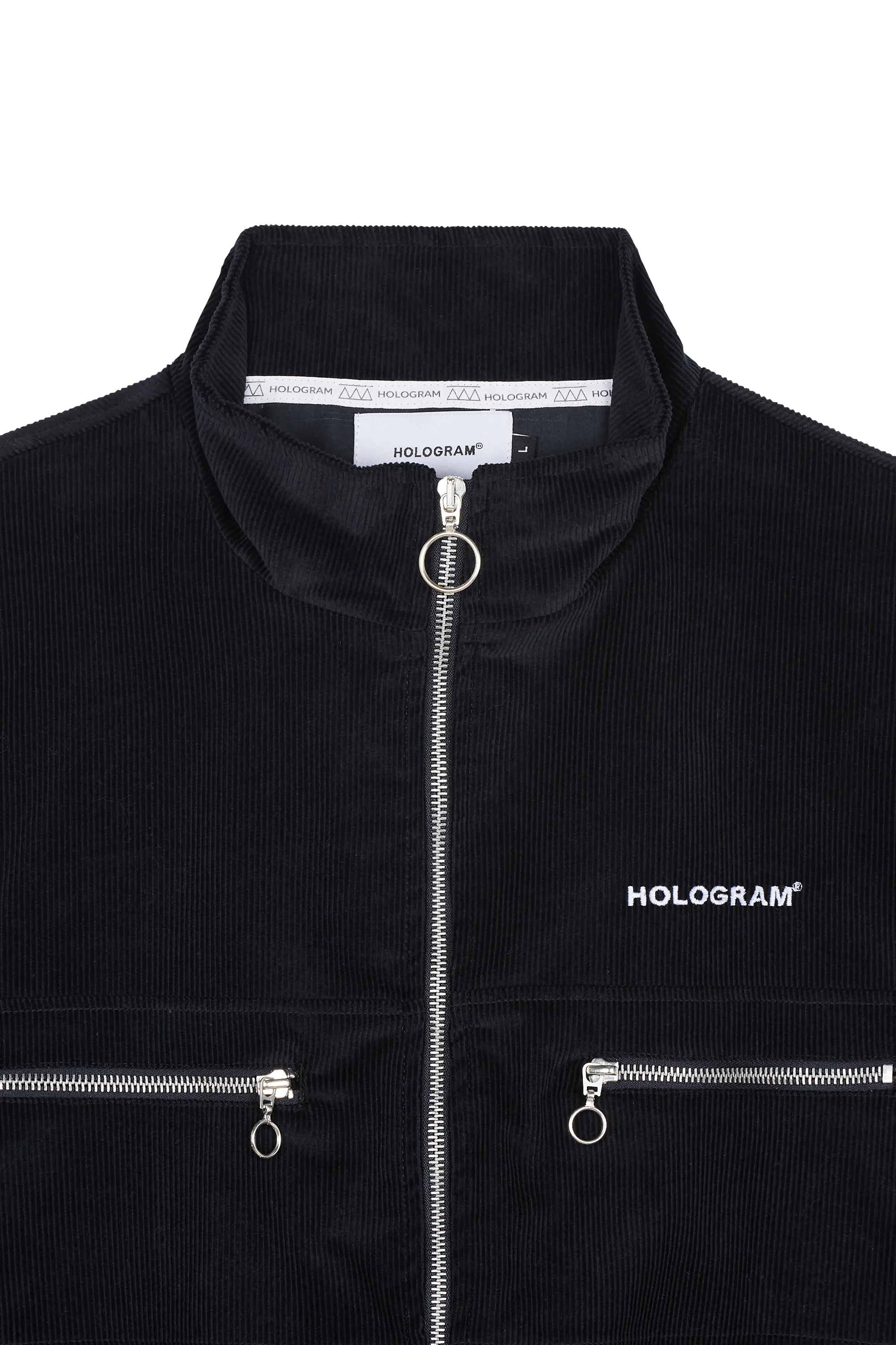 Hologram Veste PANA Bleu