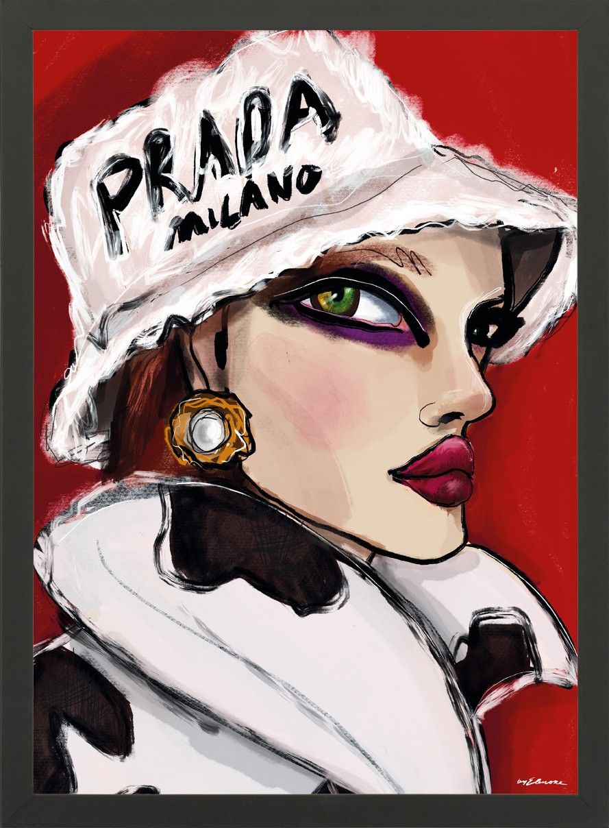Art Print Julie