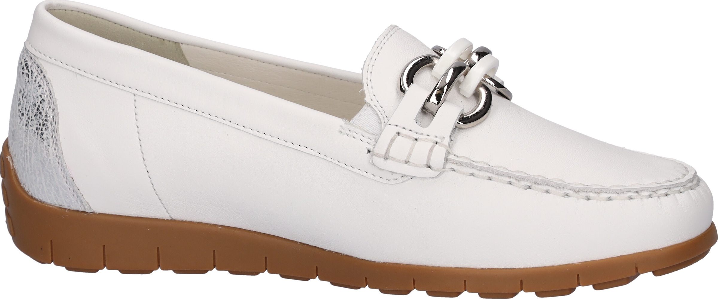 Waldläufer Mokassin »H-LUCY«  Slipper, Komfortschuh, Freizeitschuh in Komfortweite H = sehr weit