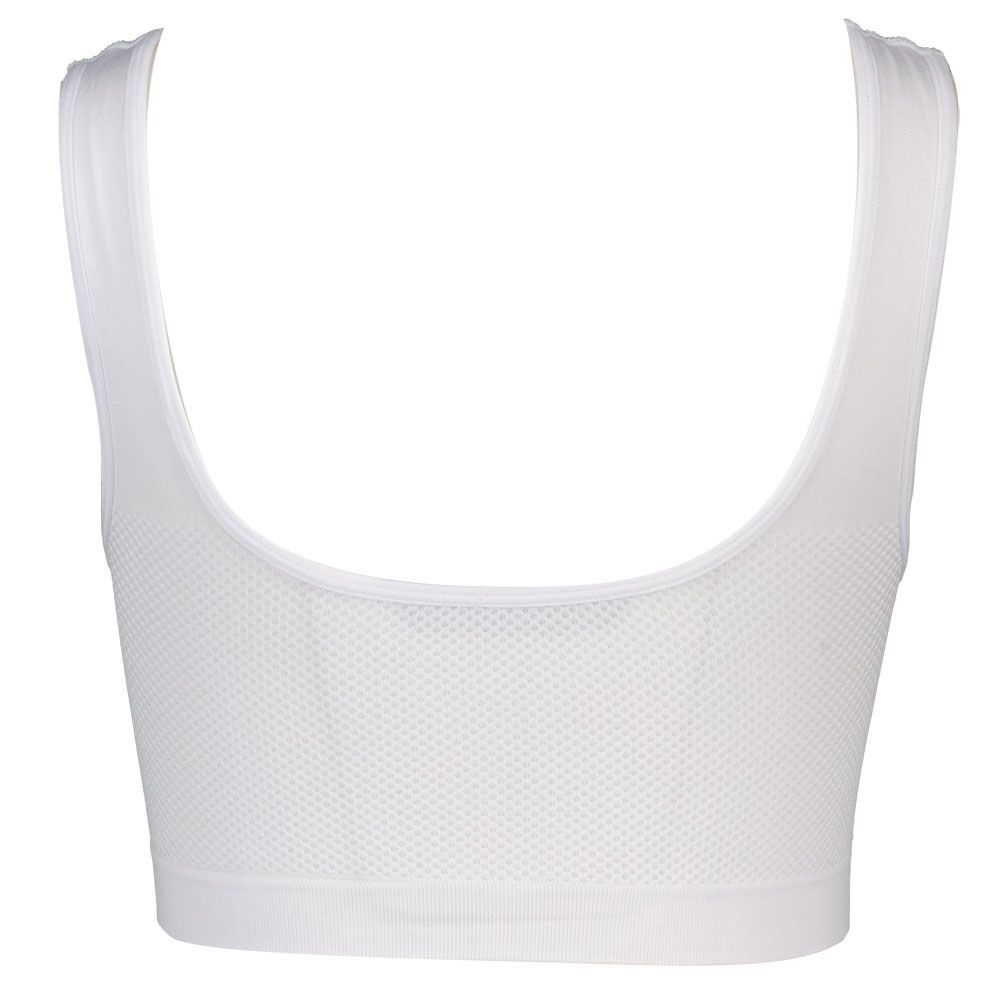 Dames sport BH Naadloos Wit kopen? Goed en goedkoop