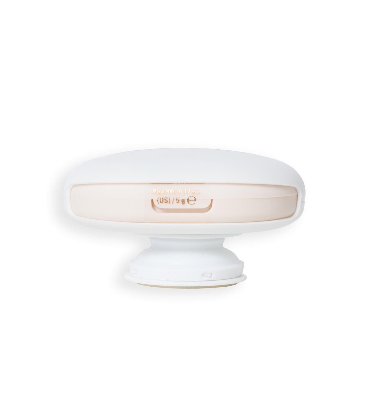 Makeup Revolution - Pó compacto + adesivo para celular Powder Pops - Translucent