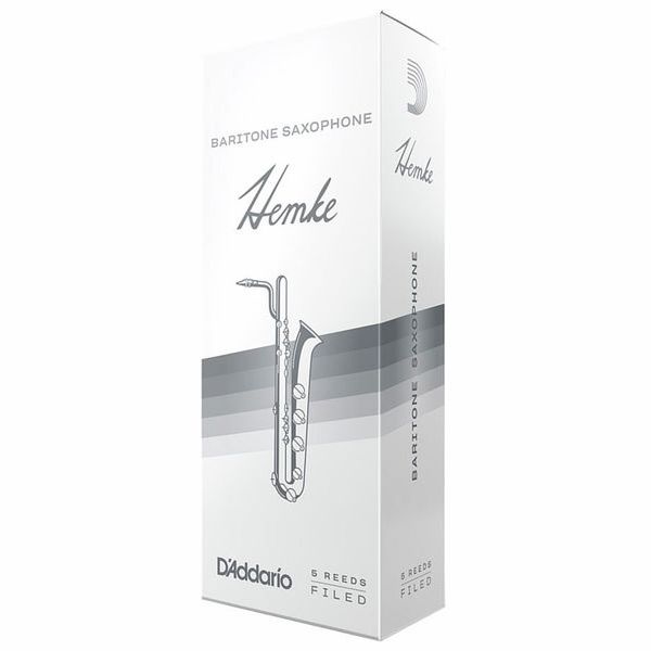 DAddario Woodwinds Hemke Baritone Sax 3,5