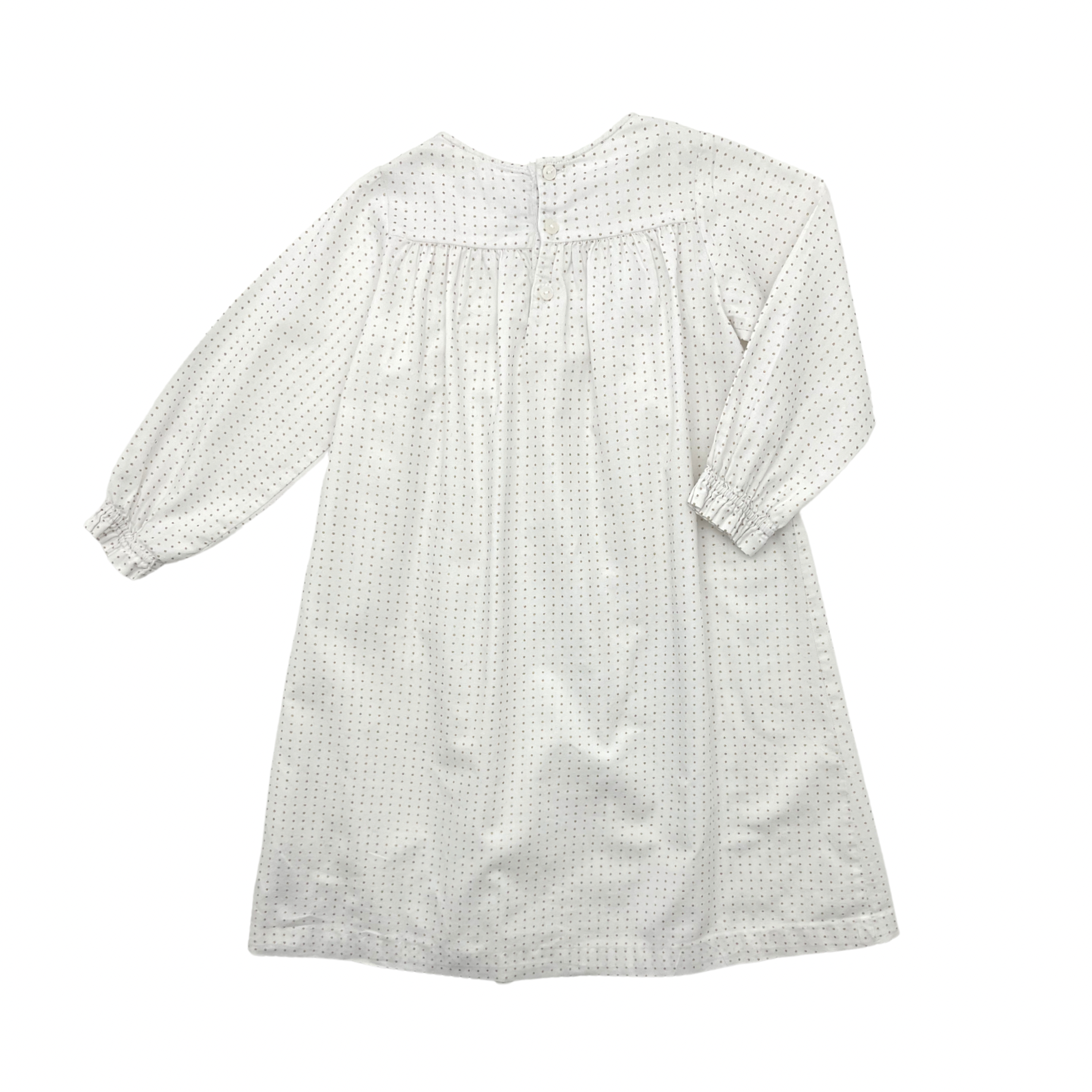 Robe enfant blanc - 4 ans | Blanc