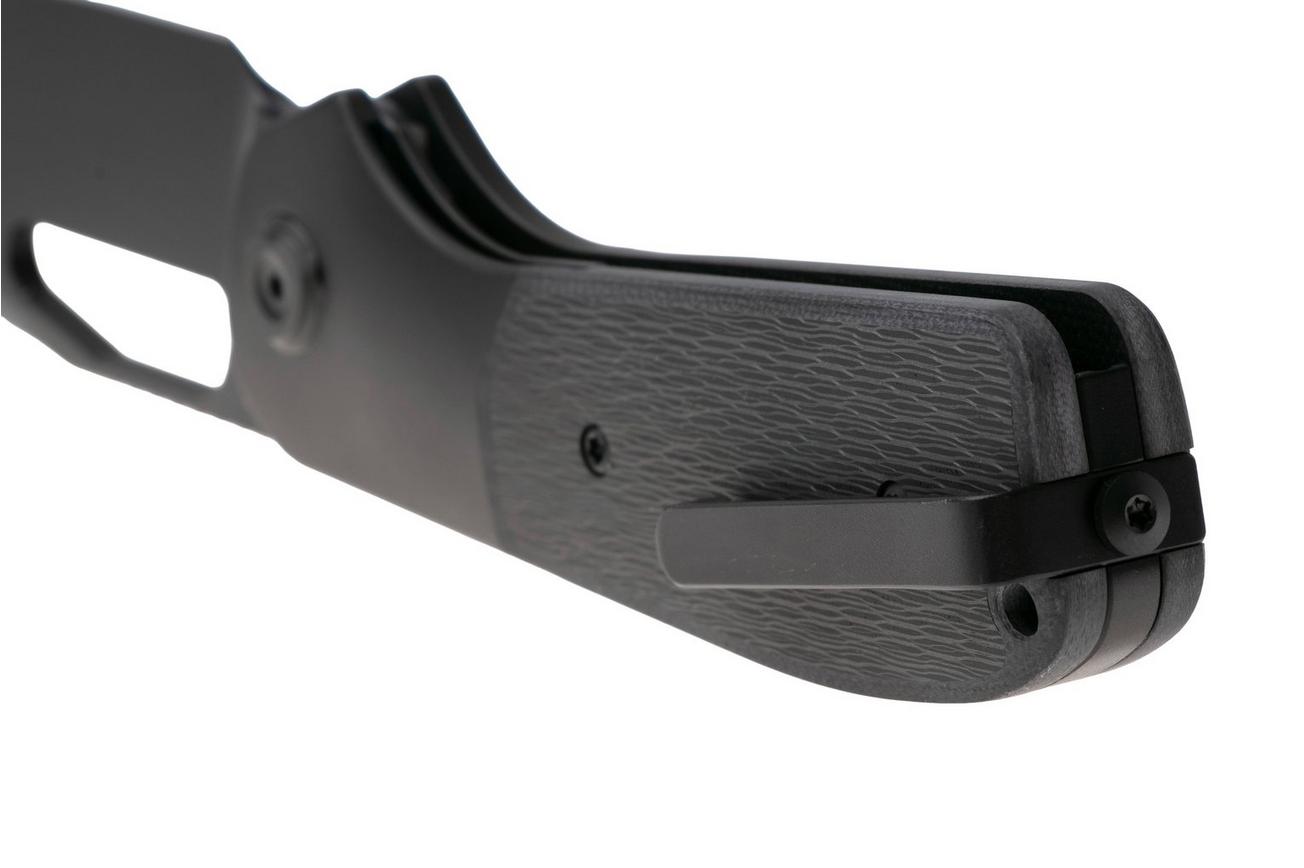 Liong Mah Field Duty 3.5 PVD S90V, Sidecut Carbonfiber Titanium, zakmes