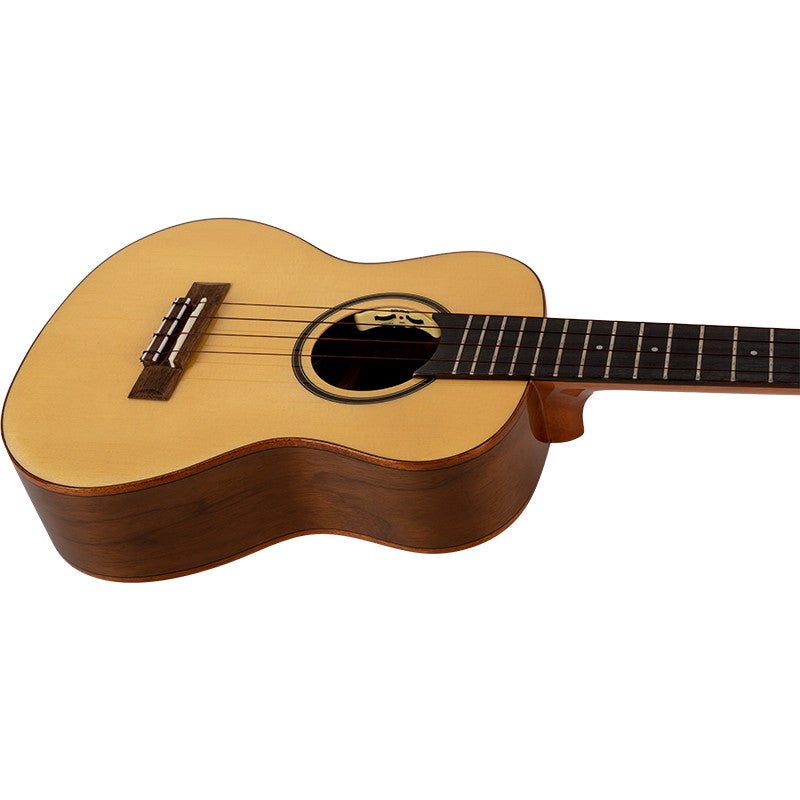 Flight Princess Series Sophia Concert elektrisch-akoestische concert ukelele met gigbag